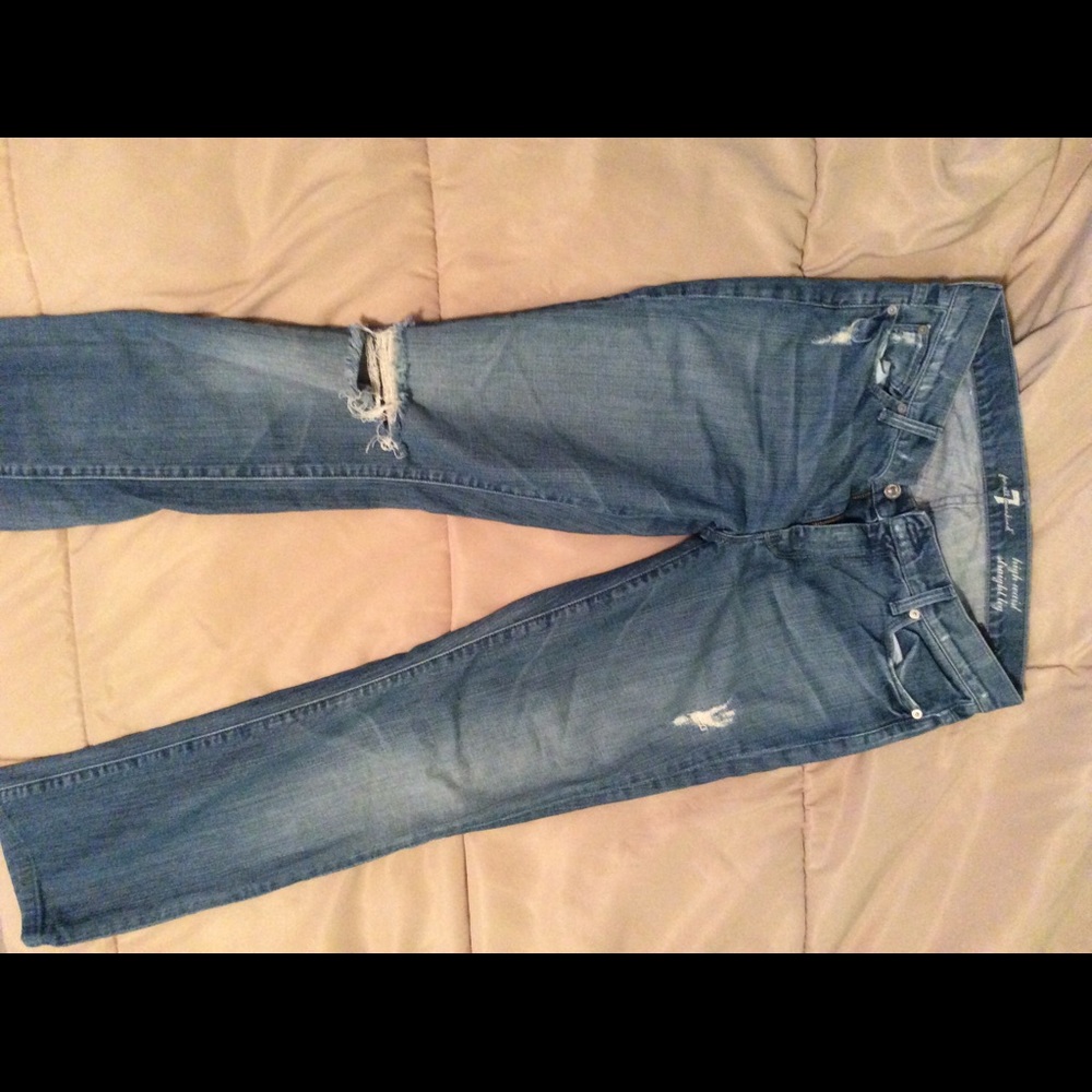 7 For All Mankind size 32