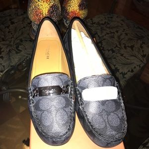 Coach loafers