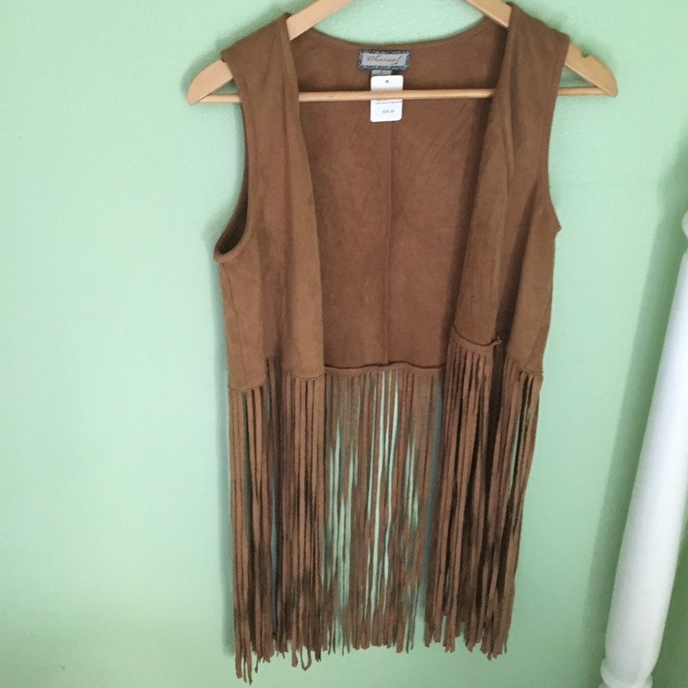 Fringe vest