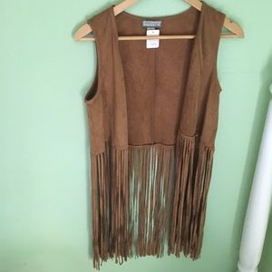 Fringe vest
