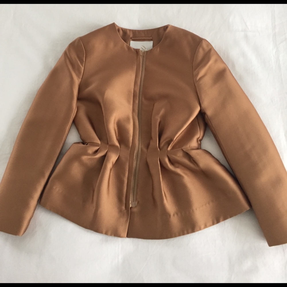 Phillip lim copper jacket size 0