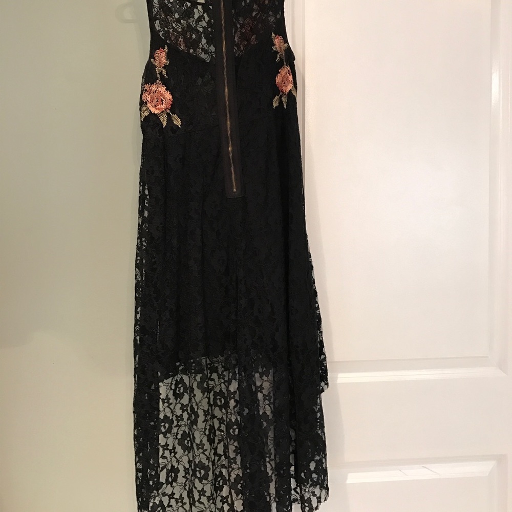 Free People lace and flower dress - Picture 5 of 7