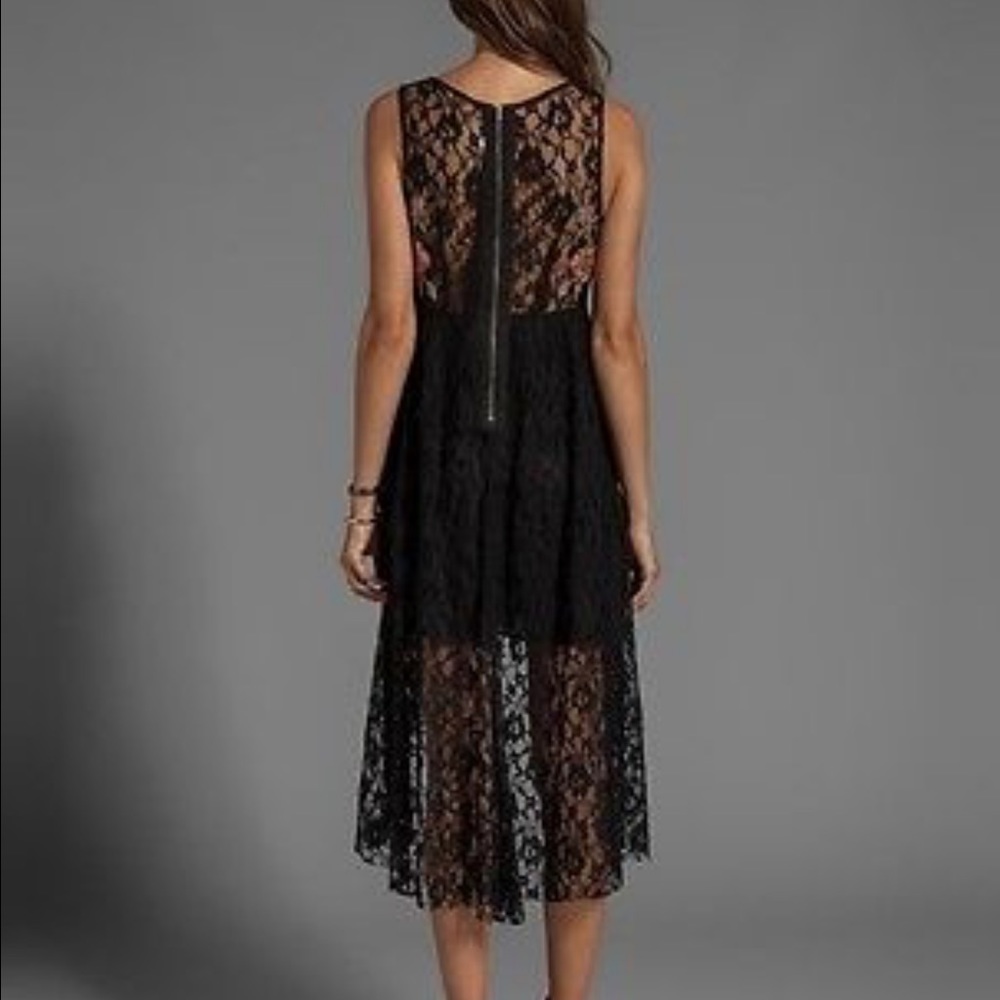 Free People lace and flower dress - Picture 3 of 7