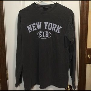 Long sleeve New York t-shirt