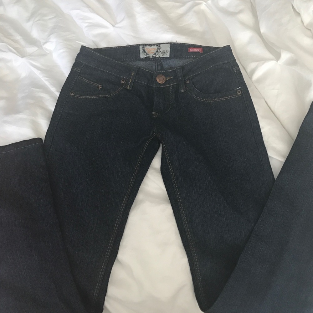 Super soft stretchy skinny jeans