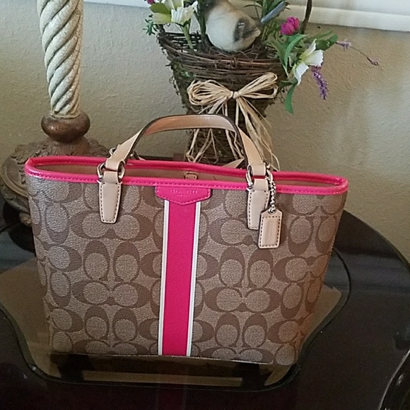 Mini coach purse - Picture 1 of 3