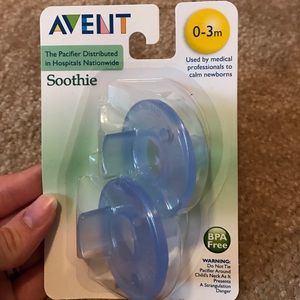 Avent pacifiers