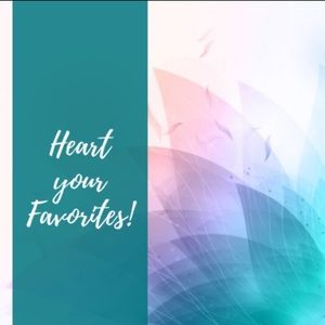 Heart your Favorites!