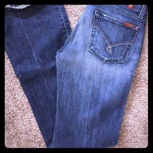 7 for All Mankind Jeans 27