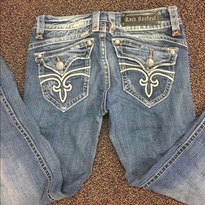 Rock Revival Stephanie Boot Stretch Jean