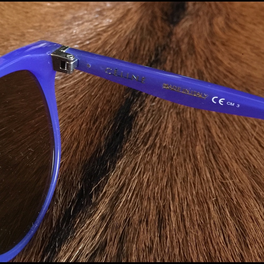 Celine Sunglasses Cl 41068/S MTAP6 - Picture 3 of 4