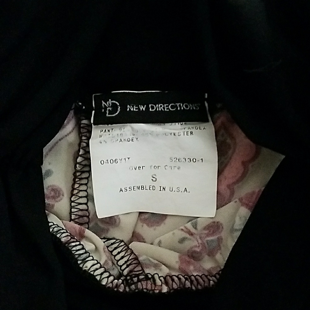 New Direction Mid Rise Pants - Picture 3 of 3