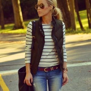 ❌SOLD❌Black Puffer Vest