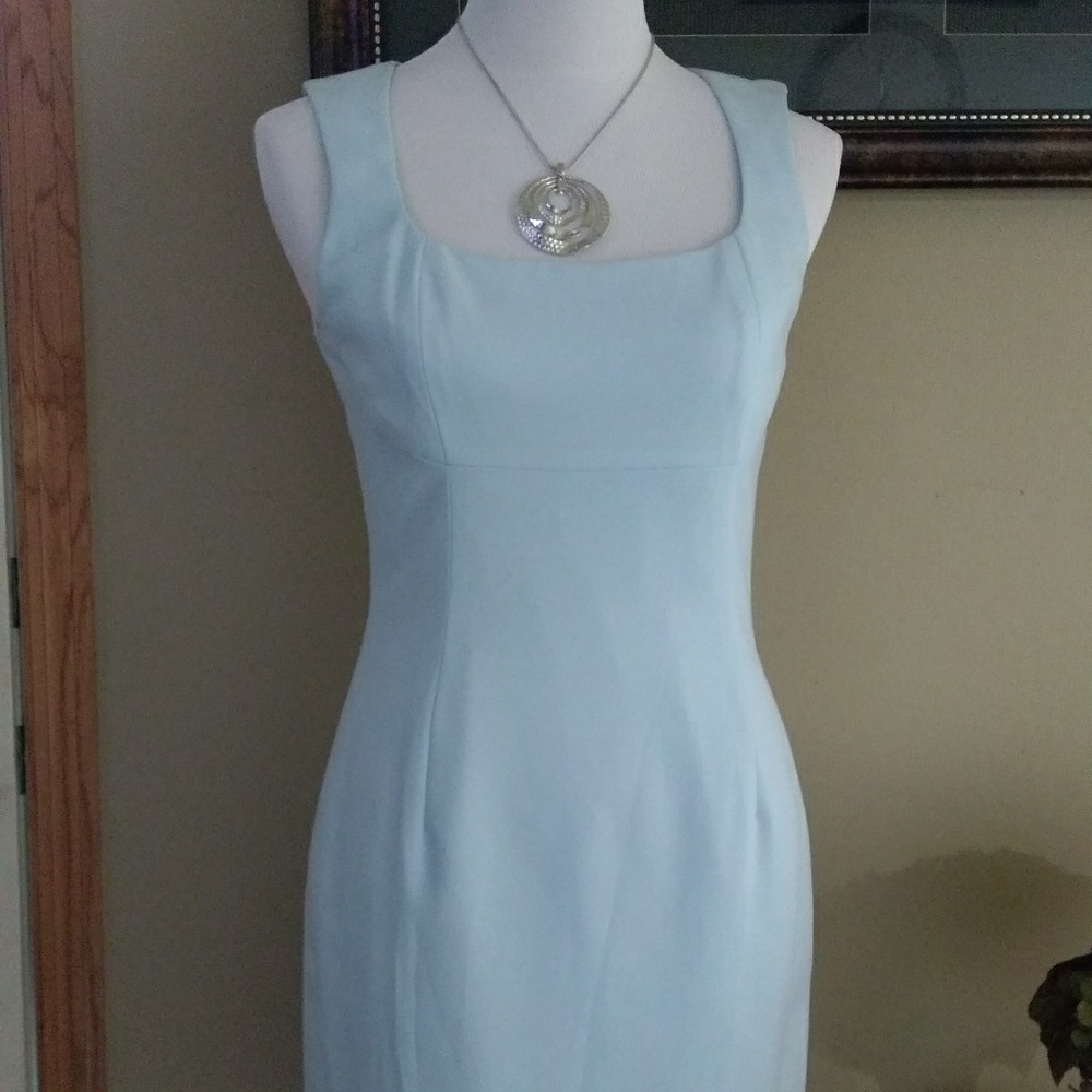 Beautiful light blue dress