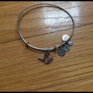 Alex & Ani Dove Bangle