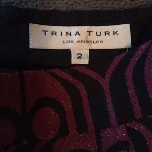 Trina Turk pencil skirt