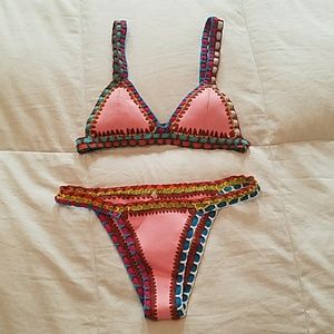 Crochet Bikini - Colorful