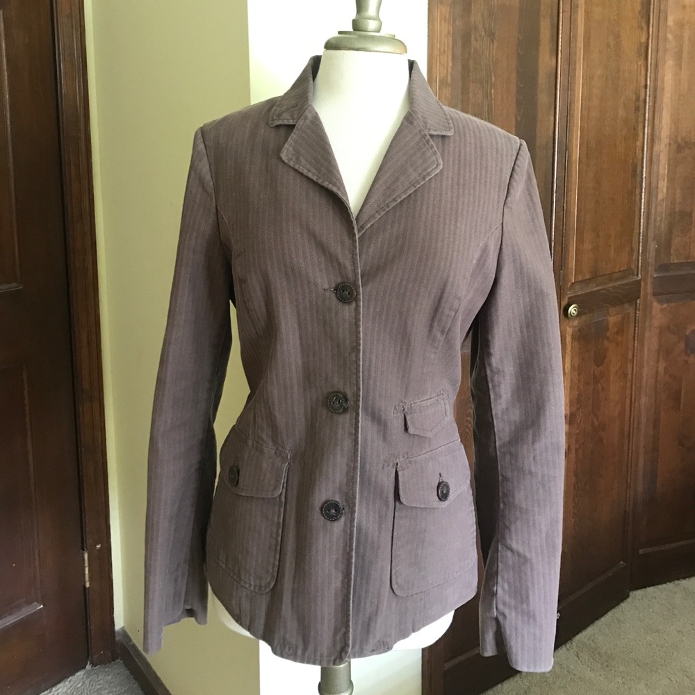 Timberland Brown Herringbone Country Jacket