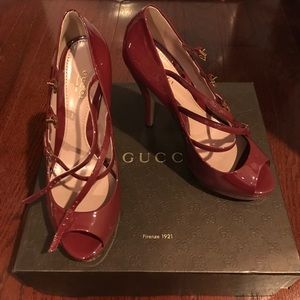 gucci heels