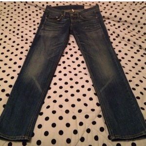 Rag & Bone The Dre Bradford Wash size 27
