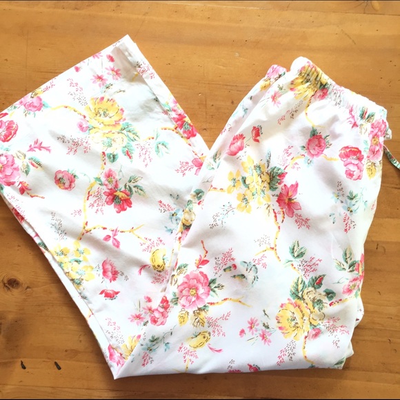 Other - Cotton Floral Pajama Bottom