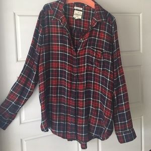 Soft and Sexy Boyfriend Fit Flannel