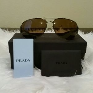 AUTHENTIC!!!! MEN'S POLARIZED PRADA SUNGLASSES!!!!