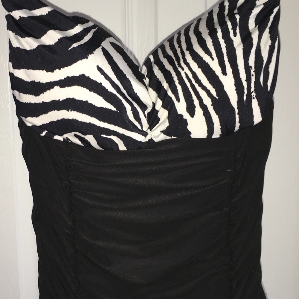 Strapless dress