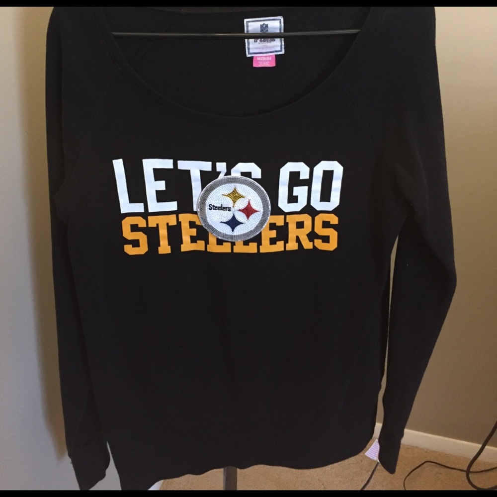 Crew neck - Pink - Steelers