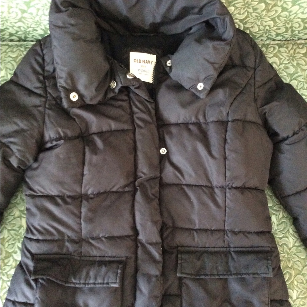 Old Navy puffy coat