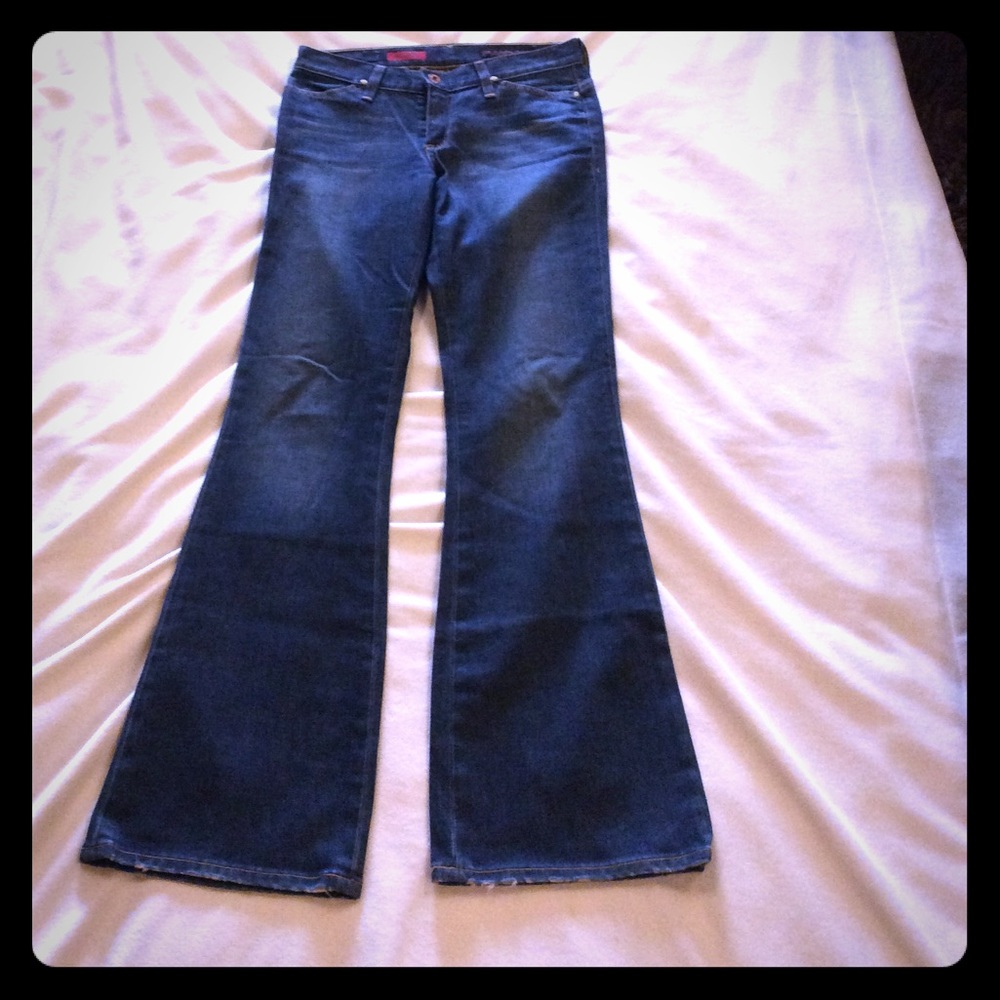 AG Adriano Goldschmied "Legend" Flare Leg Jeans