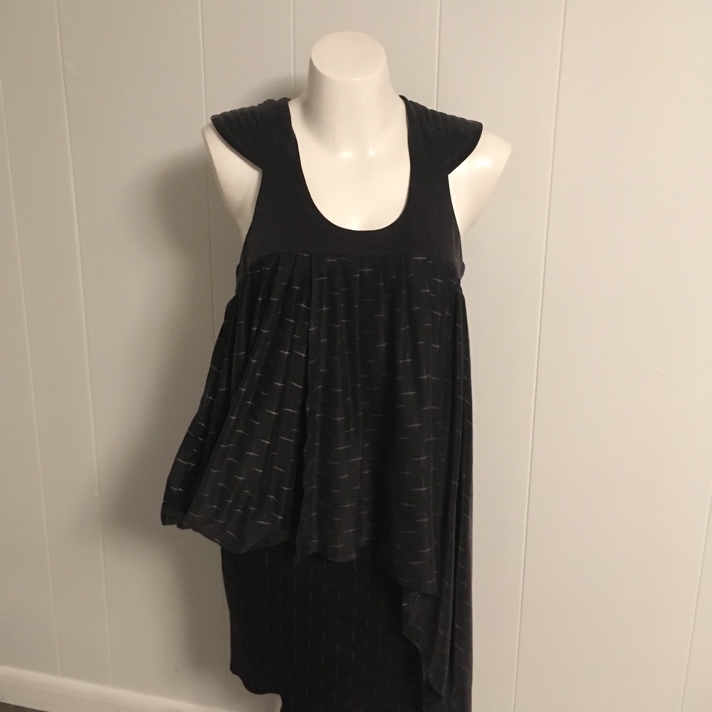 Karl Lagerfeld silk dress