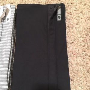 Black Lululemon Vinyasa Scarf Snaps Perfec