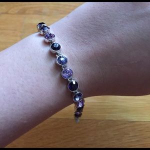 Swarovski Crystal Tennis Bracelet