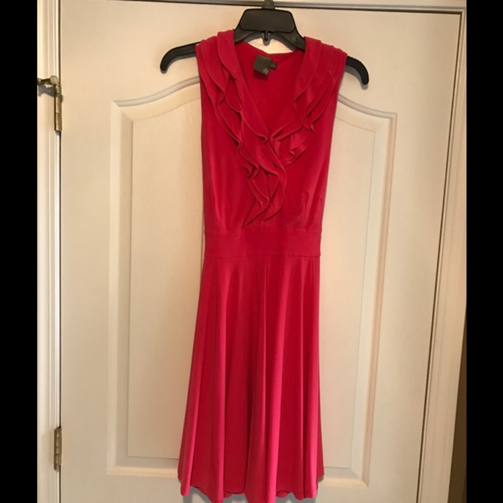 Flouncy summer dress