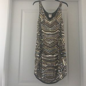 Haute Hippie sequined dress