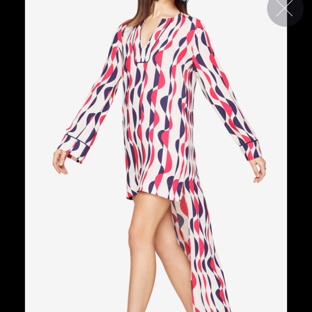 Bcbg hi lo dress - new