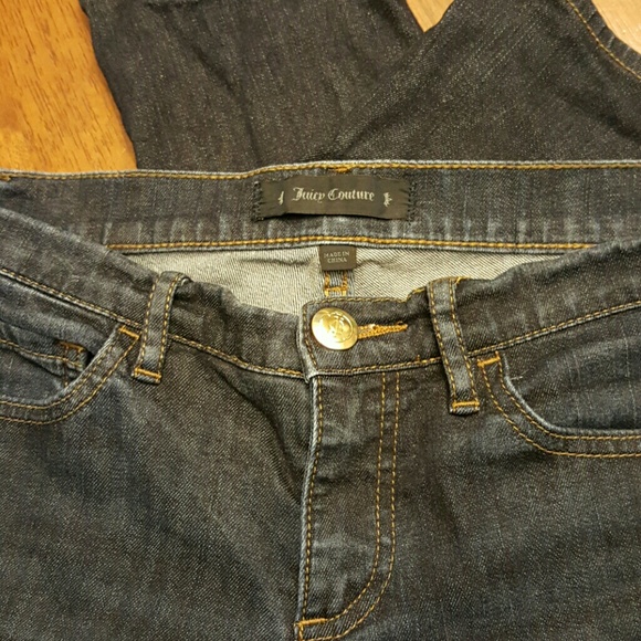 Juicy Couture Denim - ♥️😊Juicy Couture dark denim jeans🌹