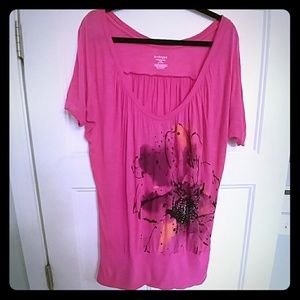 Lane Bryant Graphic Tee Size 14/16