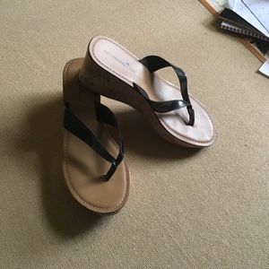 Dressy thong sandals