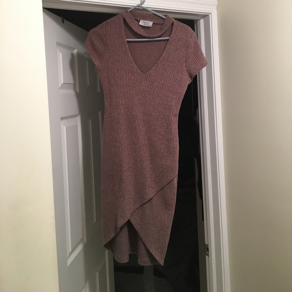 Sweater dress