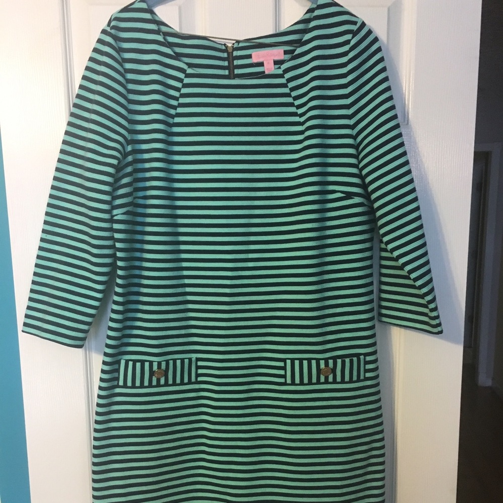 EEUC Lilly Pulitzer XL Charlene Shift