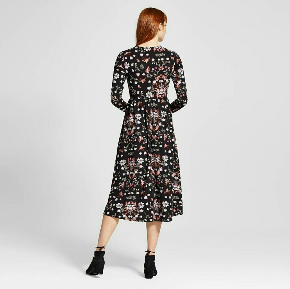 Mid Length Dress