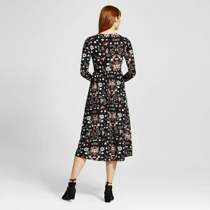 Mid Length Dress