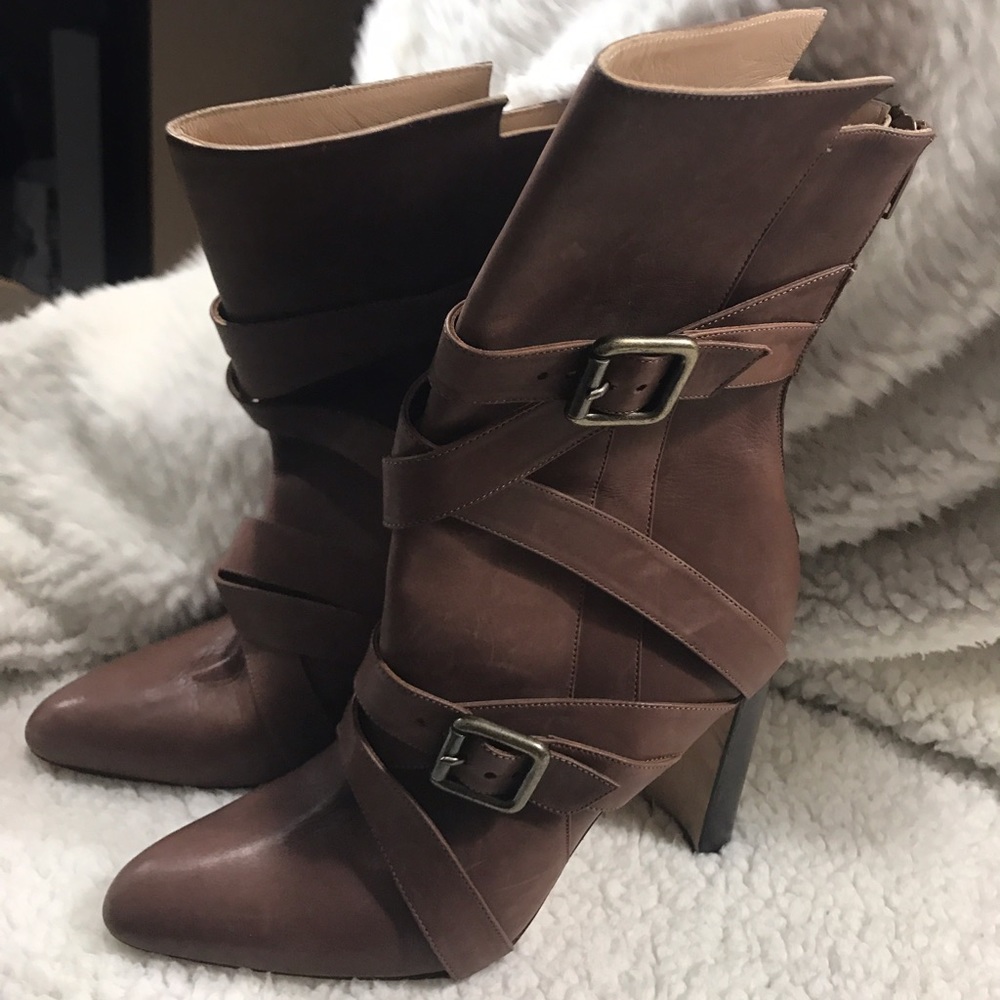 Manolo Blahnik boots size 36 1/2