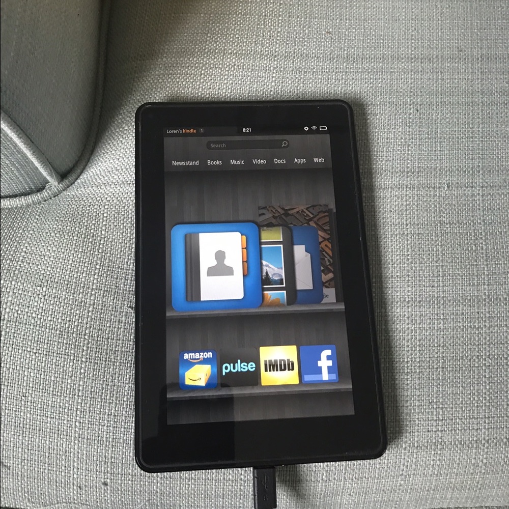 Kindle Fire - Picture 2 of 3