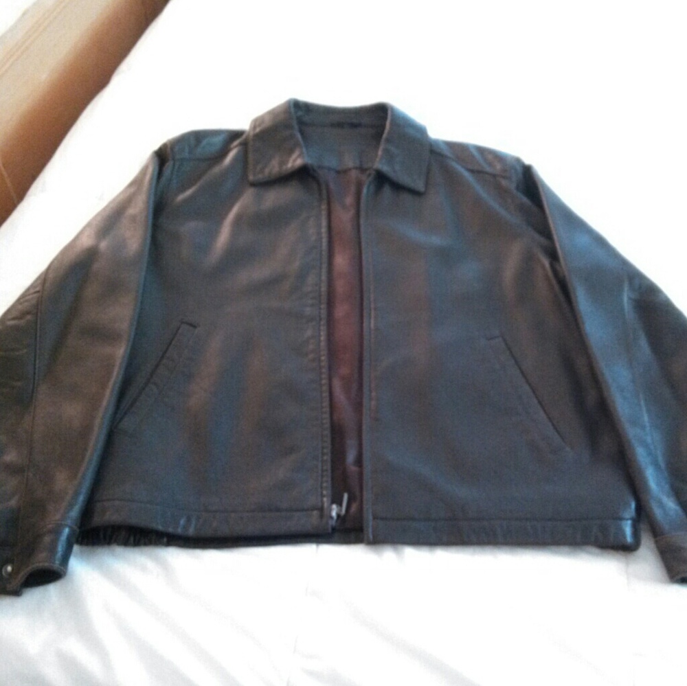 Reilly Olmes Men's XL Leather Jacket
