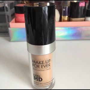 make up forever ultra hd foundation