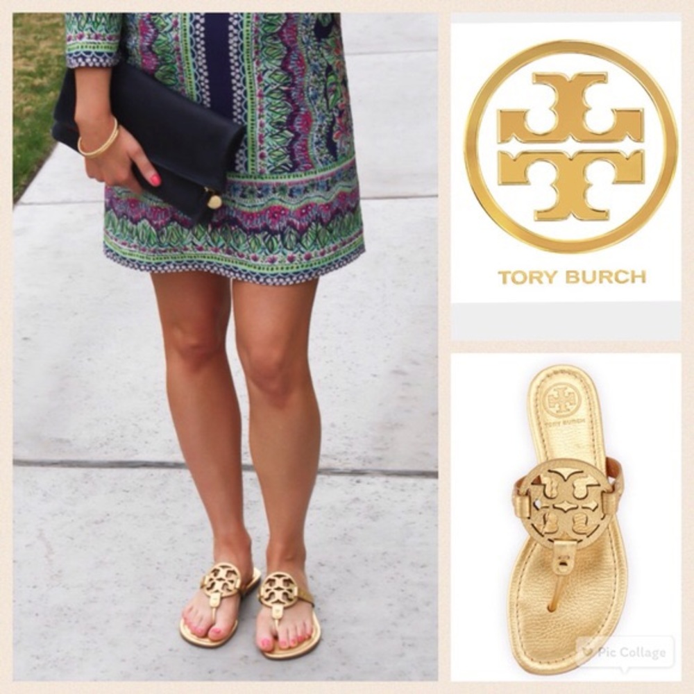 ISO Tory Burch Miller Sandals size 6.5