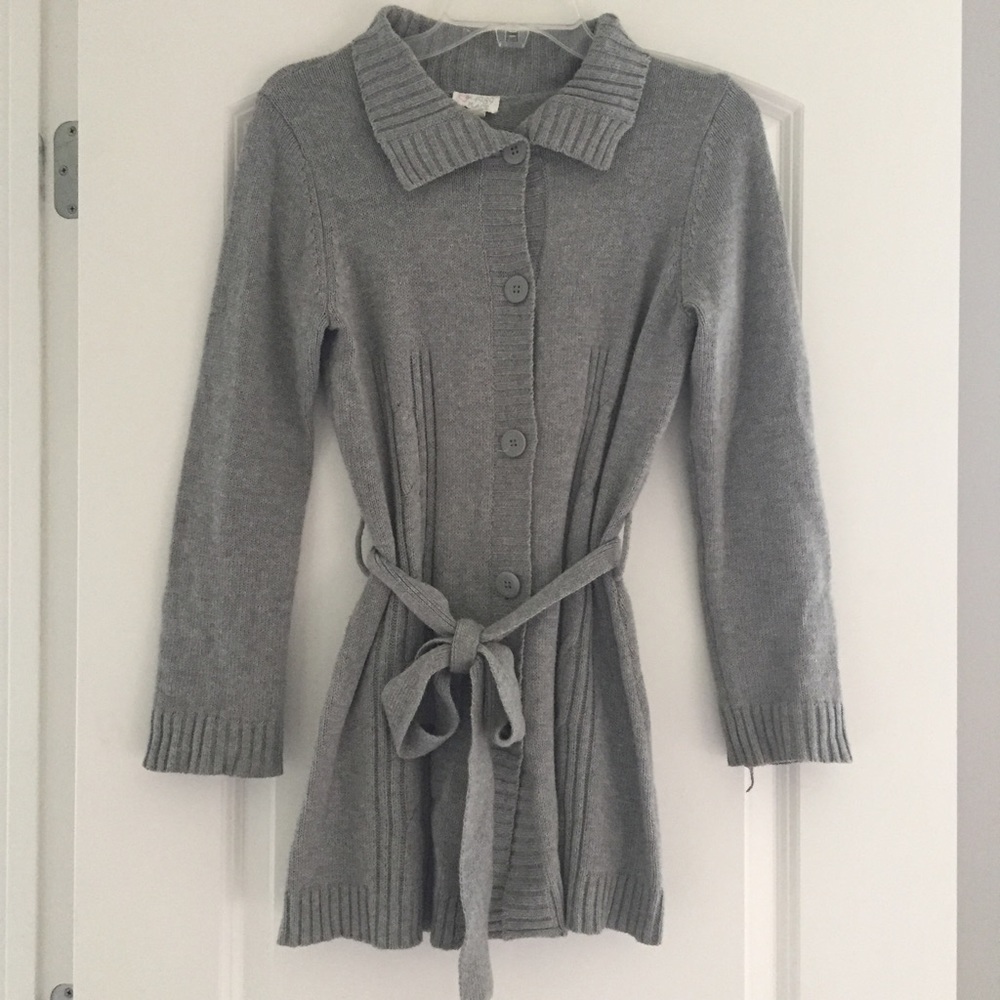 Children's Place Gray Sweater Girls Size XL 14